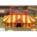 HORNBY Circus Track Mat with Big Top Circus Tent